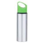 Fashion BPA Free Aluminum Water Bottles 500ml For Outdoor Sports / Travel