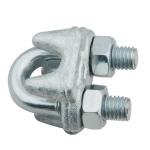 JIS Type Drop Forged Wire Rope Clips Stainless Steel Custom Size