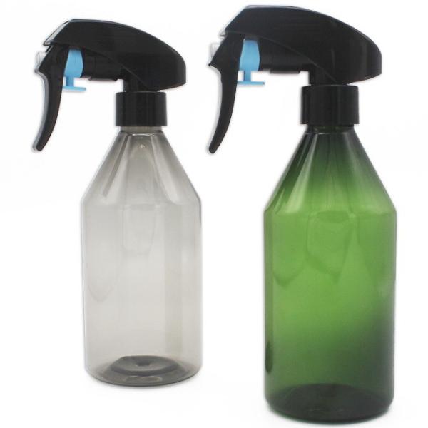 High Atomization Plastic Trigger Sprayer , 300ml Pet Plastic Dispenser Bottles