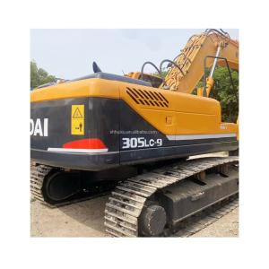 China Original Excavator Digger 210 215 220 305 Used Excavators For Hyundai factory