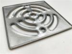 Stainless Steel Metal Forming Diesbrass Floor / Shower Drain Hardware 0.5mm