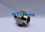 Forged High Pressure ASTM A312 F316 / 316L Stainless Steel Pipe Fittings 6000LBS