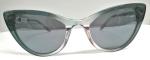 Super cateye sunglasses Plastic sun wear polarized lens Natural material