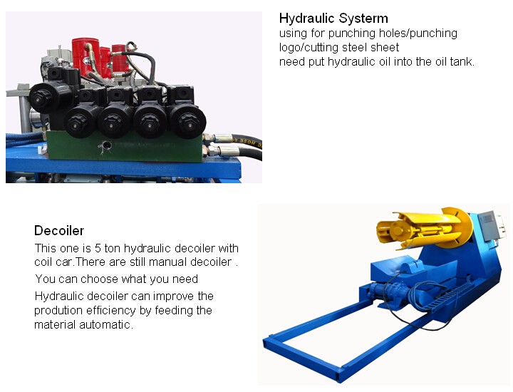 YX80-340 Automatic Highway Guardrail Steel Roll Forming Machine