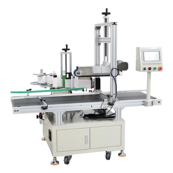 China Top Labeler Placed Labels on Containers Advanced Automatic Labeling Machine factory