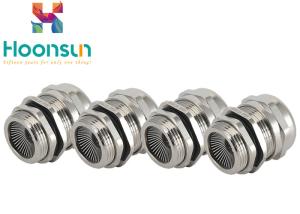 China CE ROHS S Type EMC Cable Gland For Cables , IP68 Cable Gland High Performance factory