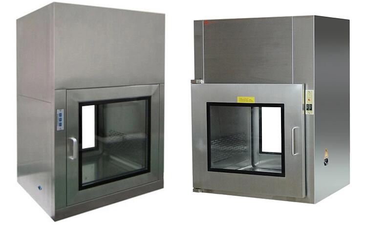 Static Metal Cleanroom Pass Box