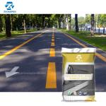 Worth Buying Road Line Cold Painting Material Normal Temperature Acrylic Road