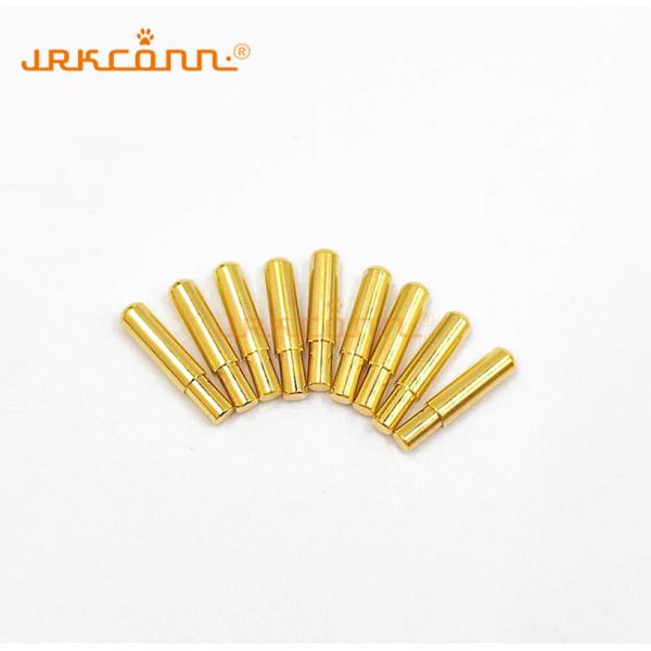 Precision 14.5mm Length PCB Contact Pin with 5A Current Rating and Spring Loaded