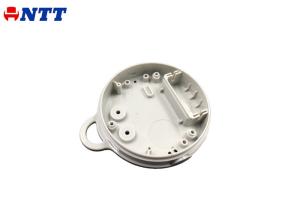 China Cold Runner Plastic Injection Mould Maker , White Color Home Appliance Parts factory