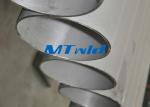 TP 316 / 316Ti ERW EFW Stainless Steel Welded Pipe For Fluid Industry 100%