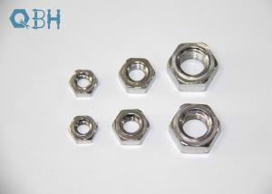 China SS304 316 M5 To M16 Grade A2-70 A2-80 Hex Weld Nut DIN 929 factory
