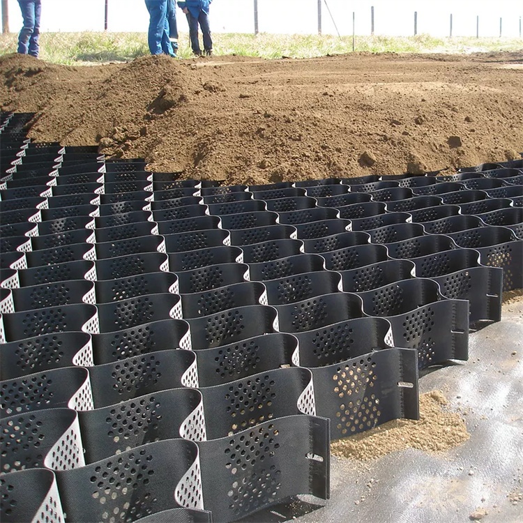 HDPE Geomembrane Black White Blue Green 1.0mm 1.5mm 2mm for Fish Tank Waterproof Liner