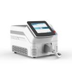 Desktop Painless Laser Beauty Machine Triple Wavelength 808 755 1064nm