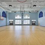 Anti Bacterial Badminton Floor 15mm PVC Sports Flooring Anti-Slip