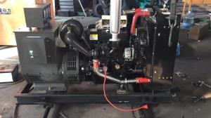 China Weichai Diesel Engine Generator Set Canopy Container Specifications 38KVA / 22KW 25KVA / 20KW factory