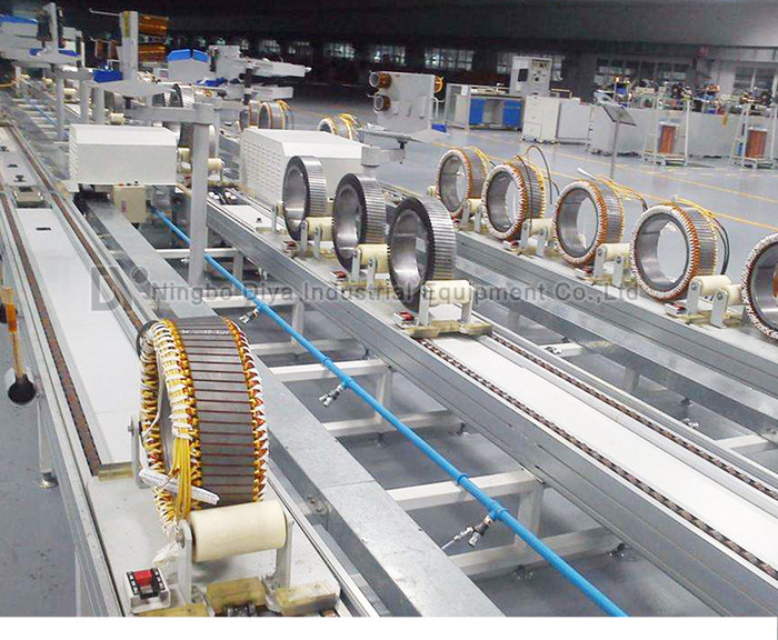 Flexible Slat Top Chain Conveyor , Customized SS Slat Chain Conveyor