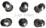 SS 316L 14um Sintered Metal Filter Elements Welded By Vacuum Electrn Beam