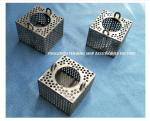 Jis F7206 5k-50a Stainless Steel Mesh Rose Box Strainers For Water Tank Suction