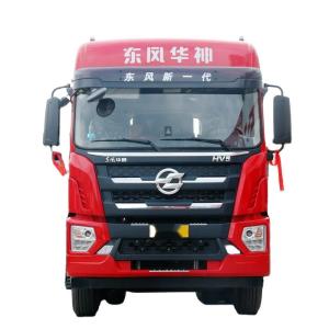China Product 6 Tires Dongfeng 8X4 300hp Tipper Truck for Heavy Duty Transportation Needs factory