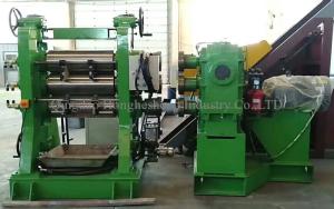 China 400x1400mm 4 Roll PVC Calender Machine Four Roll Rubber Calender ISO9001 factory