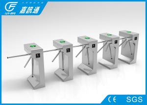 China Commercial 316 Stainless Steel Turnstiles Pedestrian Access Control For Amusement Parks factory
