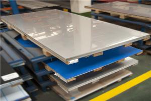 China 2b BA FINISH 304 STAINLESS STEEL METAL PLATE FOR COMMERCIAL KITCHEN WALLS factory