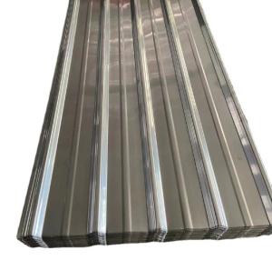 China Hot Rolled Chromated GI Steel Sheet Coils With 30-600g/M2 Zinc Coating Stainless Steel Corrugated Panels Can Be Cut factory