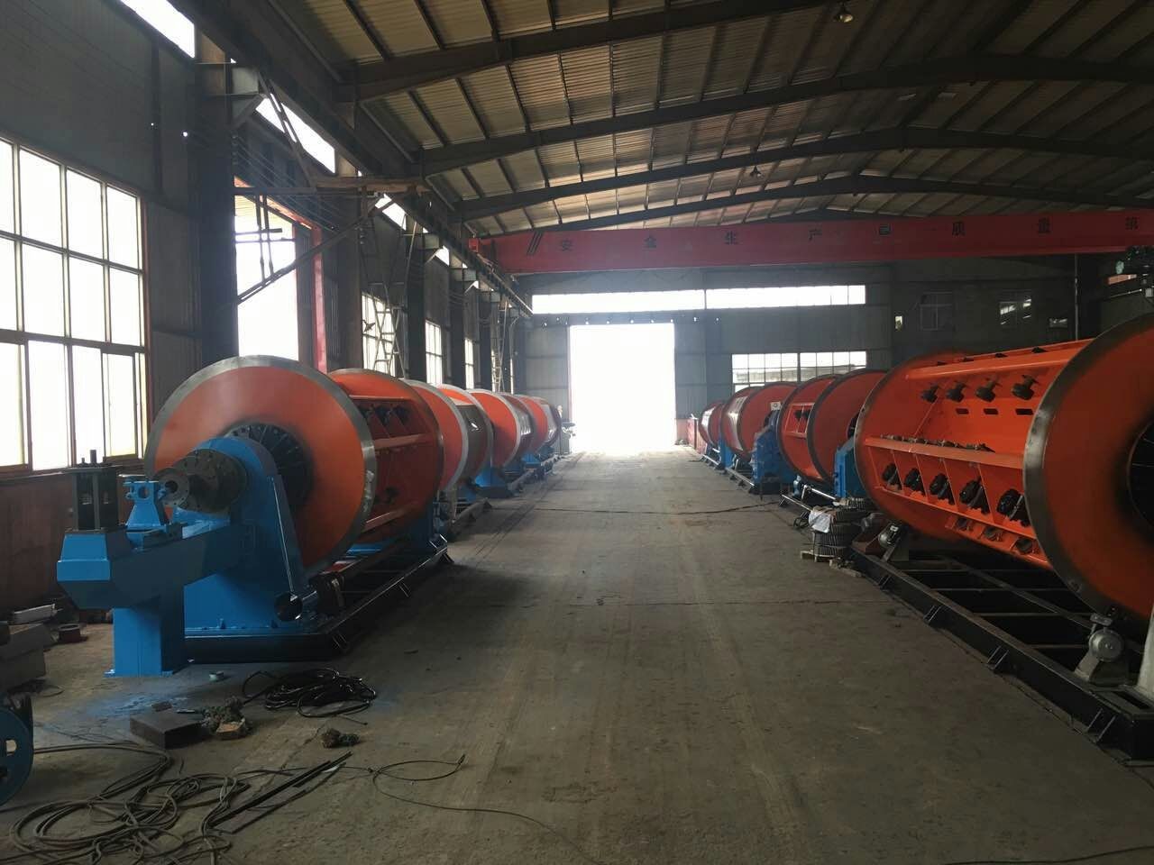 Rigid Stranding Machine Stranding Machines Manufacturers 500 / 1+6+12+18+24+30 | BH Machines