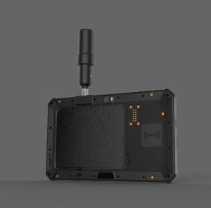 China Industrial 2.4GHz Rugged 8 Inch Tablet Integrated High Precious GPS CE factory