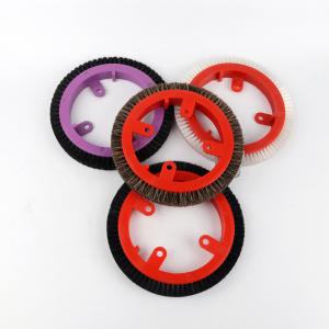China Monforts LK Chengfu Nylon Bristle PVC PE Body Stenter Brushes factory