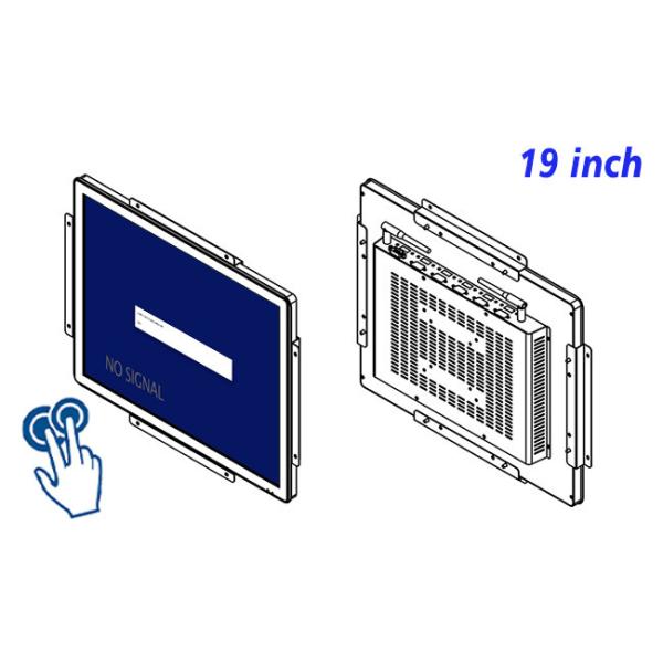 19-Inch Durable Display Module for Command Centers, Retail Interfaces, Smart City Dashboards, and Logistics Terminals