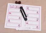 Nail Piece Board For Gel Polish Sample Template Display , Could Send Sample