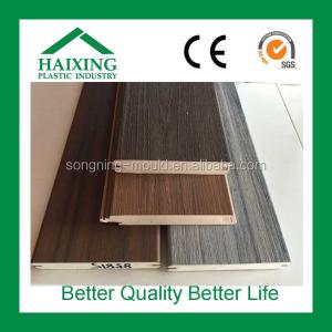 Composite Outdoor Pvc Foam Decking Floor Material with Modern Design and Matt