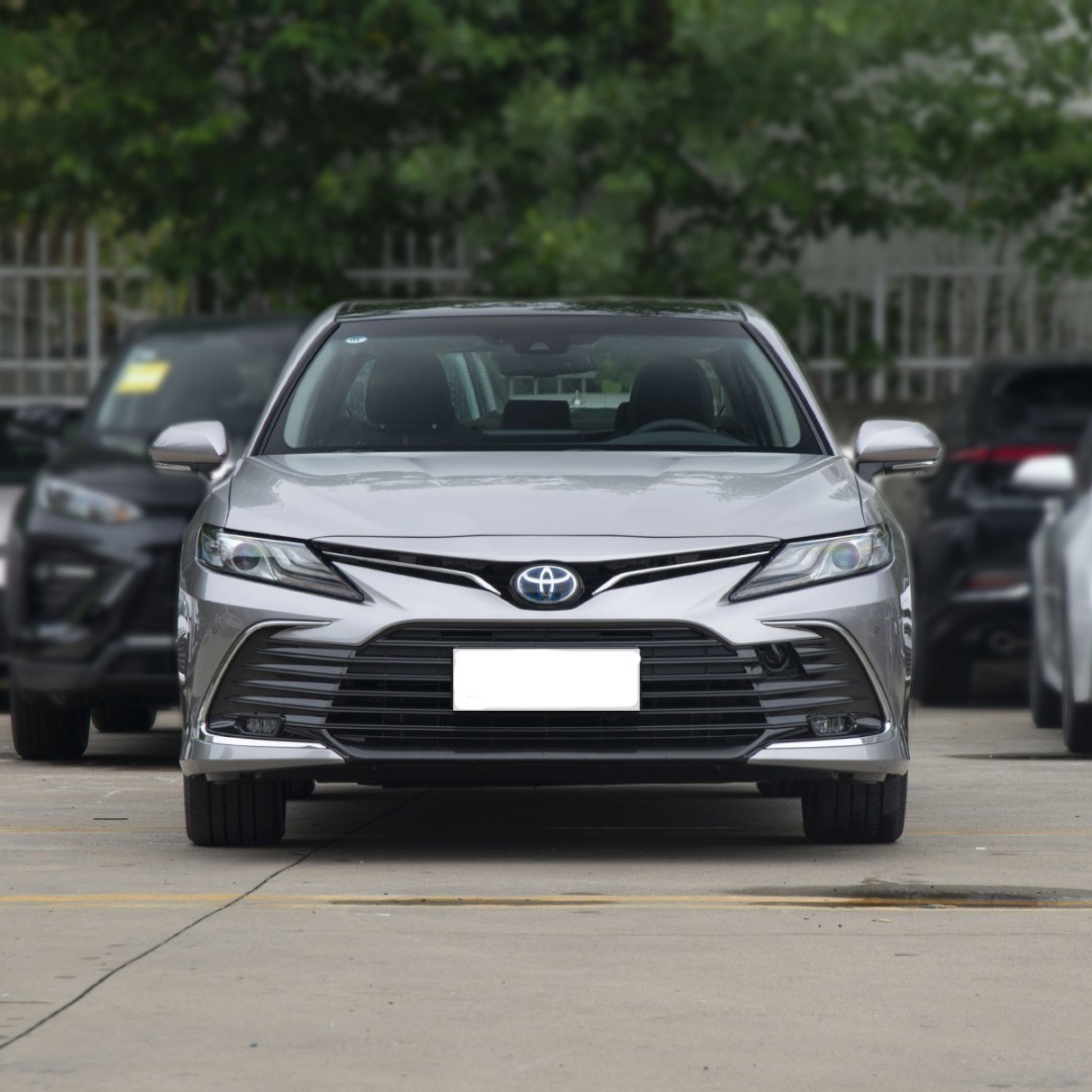 2023 GAC To-yota C-amry EV Auto Electric 4-door 5-seats with E-CVT Continuously Variable Transmission and 2825mm Wheelbase