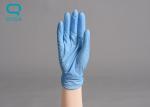 Powder Free Cleanroom Nitrile Gloves With High Temperature Resistance