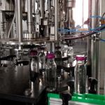 Monobloc CGF24/24/8 12000BPH Glass Bottle Filling and capping 2 in 1 or 3 in 1