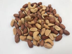 China Salted Cashew / Peanut Savory Snack Mix Crispy Taste Low Fat In Retailer Bags factory