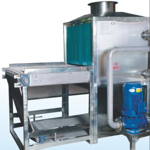 China High speed Metal Ware Washing Line 265kw 2.5t/H Cookware washing equipment work flow soft water factory