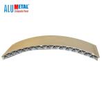 5MM AA3003 Metal Aluminum Composite Wall Panels Cladding 1220mm