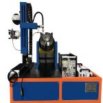 Swing Range 0 - 20mm Industrial Automatic Welding Machine For Pipeline 0.5 - 2m