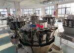80 Bags / Min Rotary Vacuum Packaging Machine For Seafood Kelp Snack