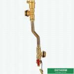 EN215 10bar Nickel Plated Brass Thermostatic Valve