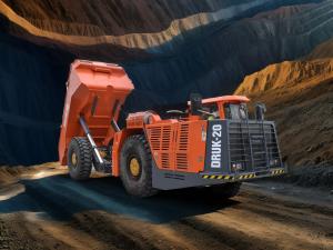 China Articulated Underground Mining Shuttle dumper 20 tons payload capacity Minitruck factory