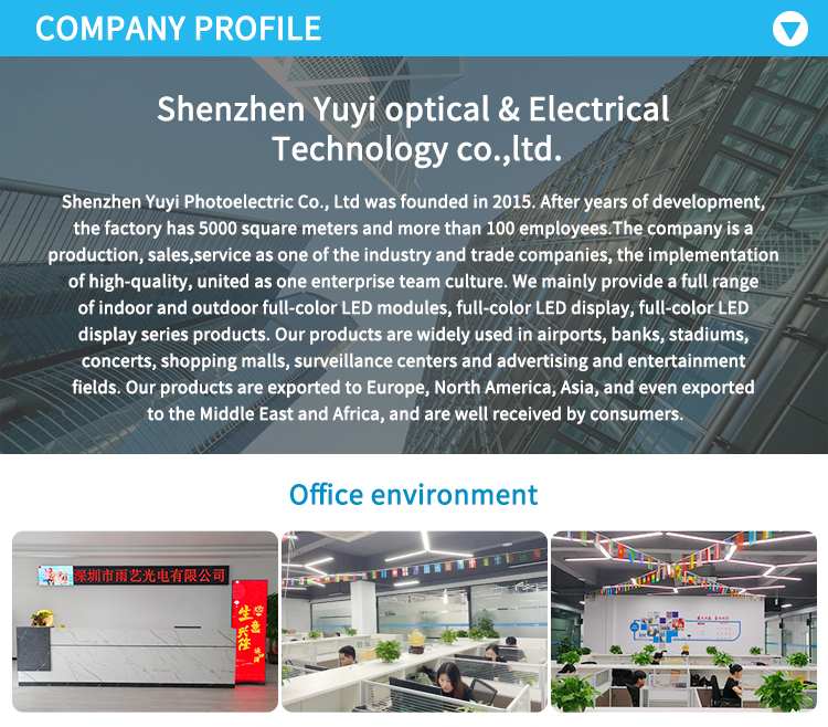 OEM Led Display Screen P2.6 P2.9 P3.91 for Flexible Rental and Video Wall Panel from Original