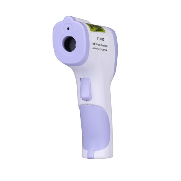 Medical Digital Smart Non Contact Handheld Infrared Thermometer With 12 Months