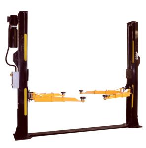 China Top Quality Floor Plate Car Lifts Electric Lock Release 2 Post Car Lift 4000kg/1800mm factory