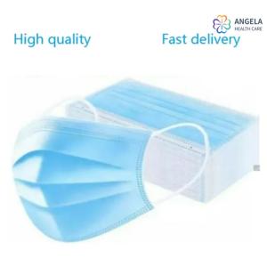Medical Protective Disposable Face Mask Surgical Mask Factory Certificated with