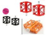 Colorful Electric Bike Parts Aluminum Mountain Bike Pedals