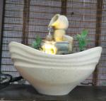 Bamboo Cups Indoor Fountains And Waterfalls